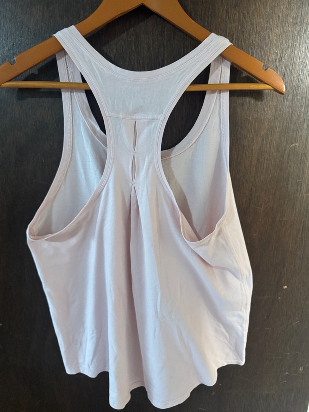 Lululemon Light Pink Racerback Tank - Picture 2 of 3